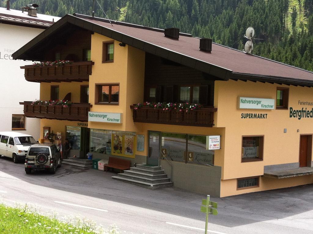 Ferienhaus Bergfrieden Sankt Leonhard im Pitztal Exterior photo